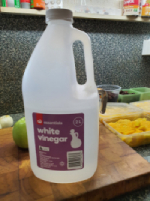 350 ml white vinegar